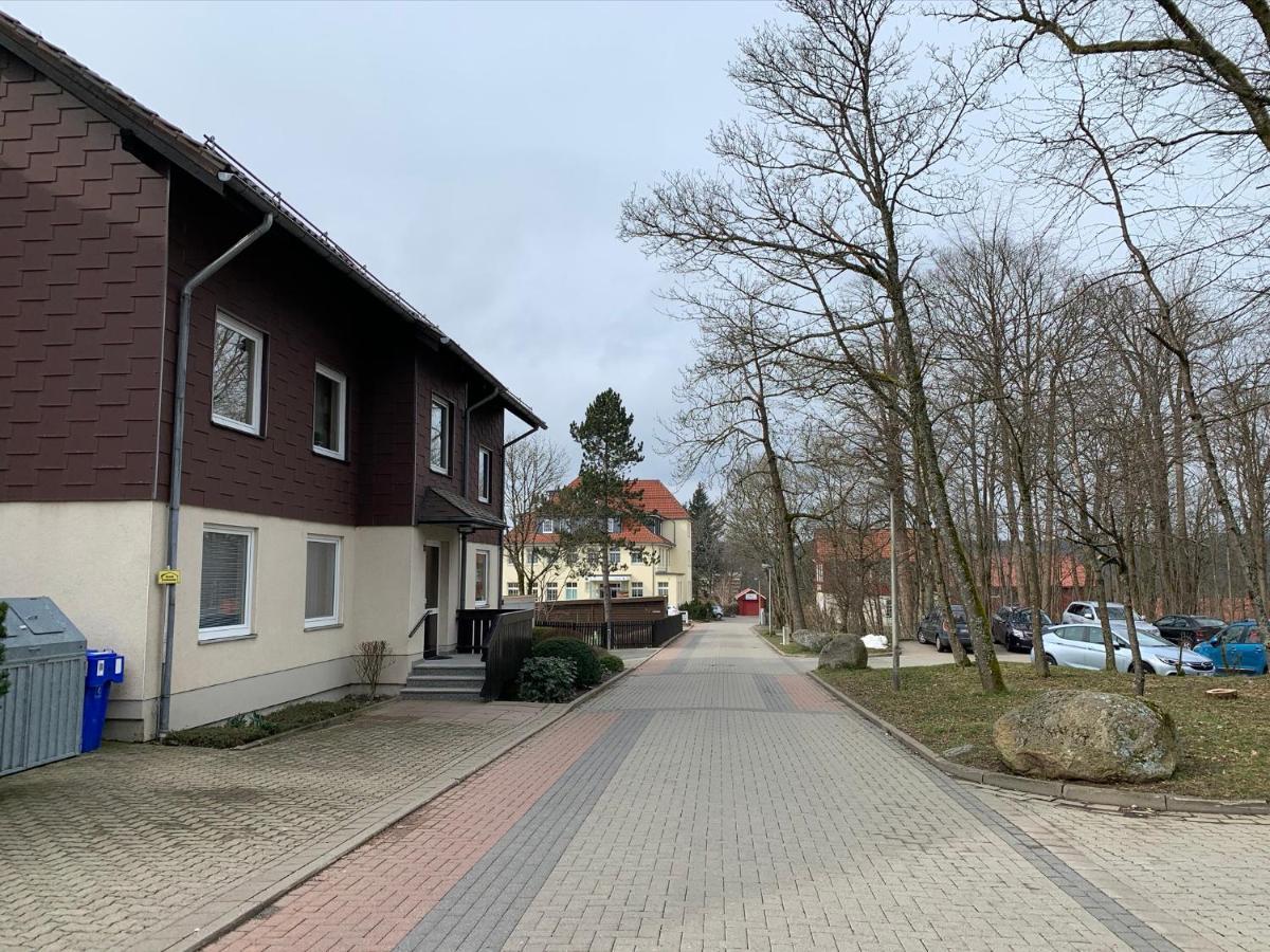 Gemuetliche Ferienwohnung Harz Braunlage Hohegeiss Dış mekan fotoğraf